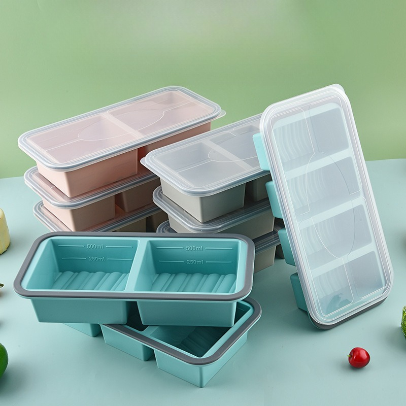 Meal Prep Template - Souper Cubes, silikonowe formy do zamrażania