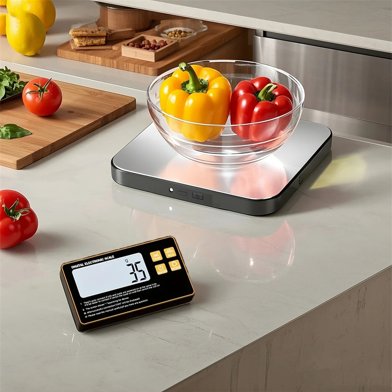 Meal Prep Kitchen - Bezprzewodowa waga kuchenna z zdalnym wyświetlaczem,