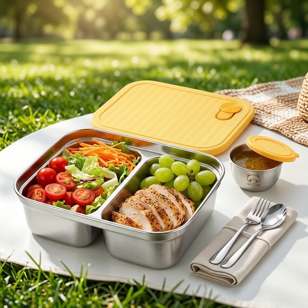 Meal Prep Bowl - Pojemnik na lunch ze stali nierdzewnej