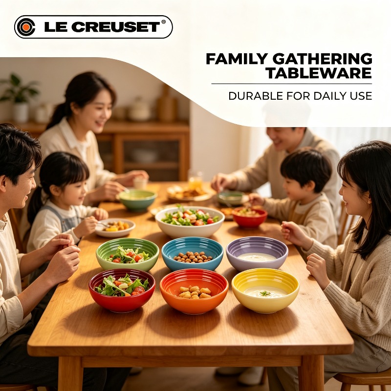 LE CREUSET – zestaw 6 miniatur – Meal Prep Bowl recenzja i cena