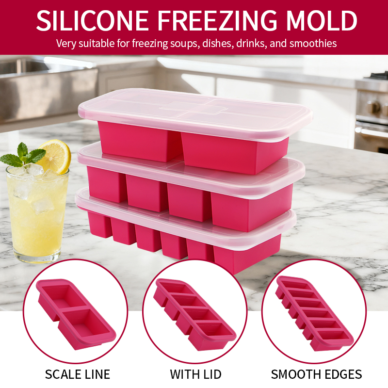 Zestaw foremek silikonowych do – Meal Prep Template recenzja i cena