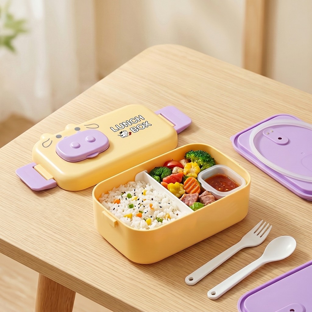 Pojemnik na lunch dla dzieci,  – Meal Prep Or Prep Meal recenzja i cena