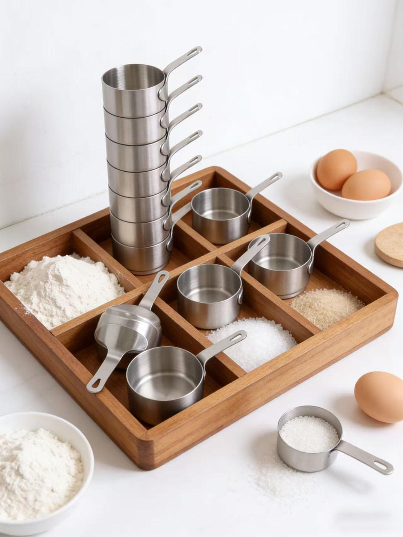 Mini Kubeczki na Sos ze Stali  – Sauce Dipping Cup recenzja i cena