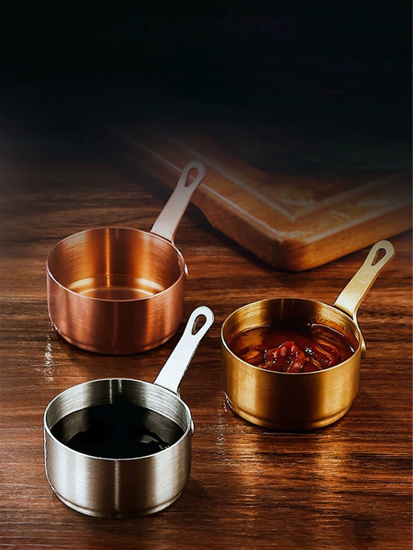 Mini Kubeczki na Sos ze Stali  – Sauce Dipping Cup recenzja i cena