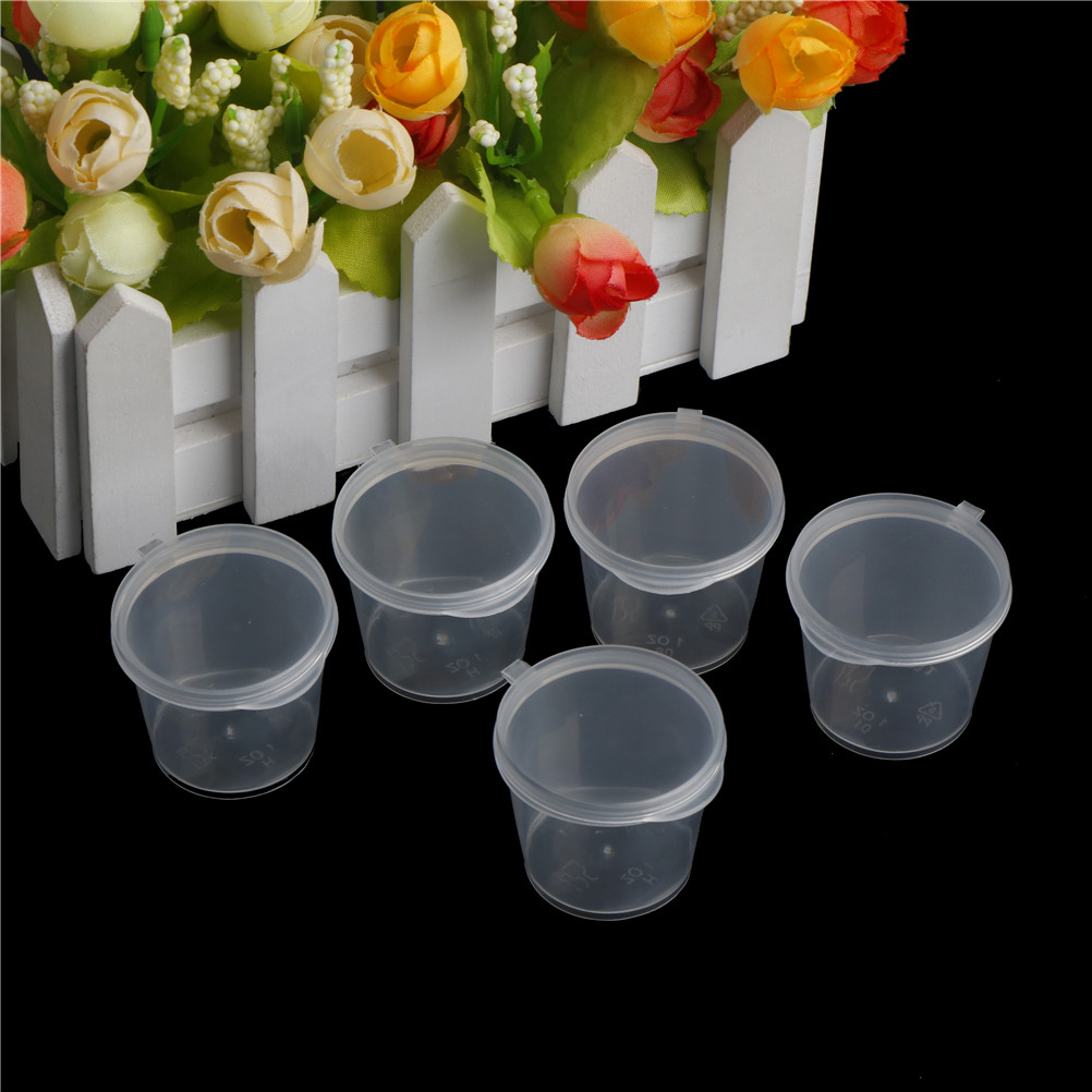 100 szt. Mała plastikowa jedno – Sauce Dipping Cup recenzja i cena