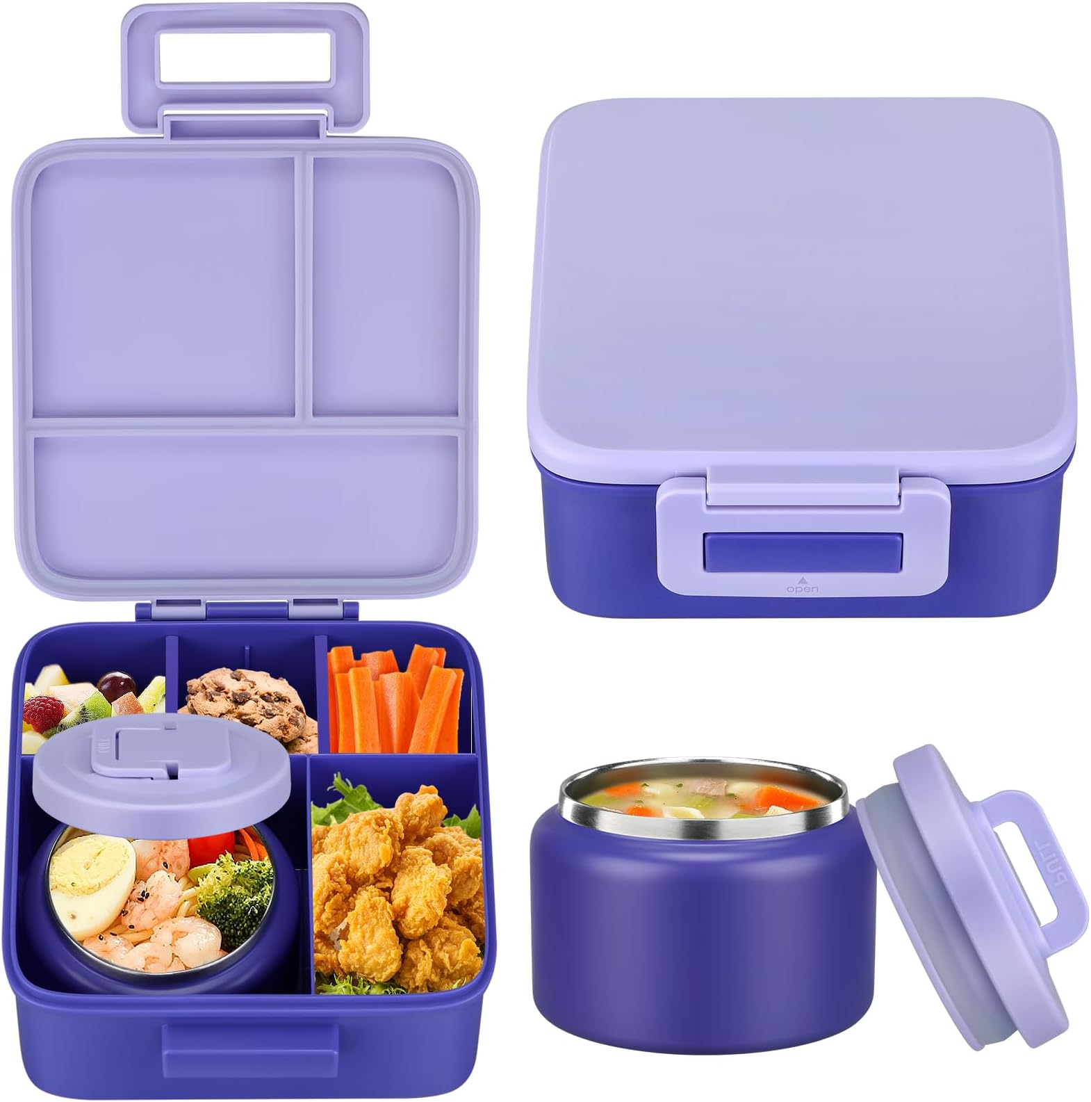 1 Zestaw pojemników na lunch B – Meal Prep Bowl recenzja i cena