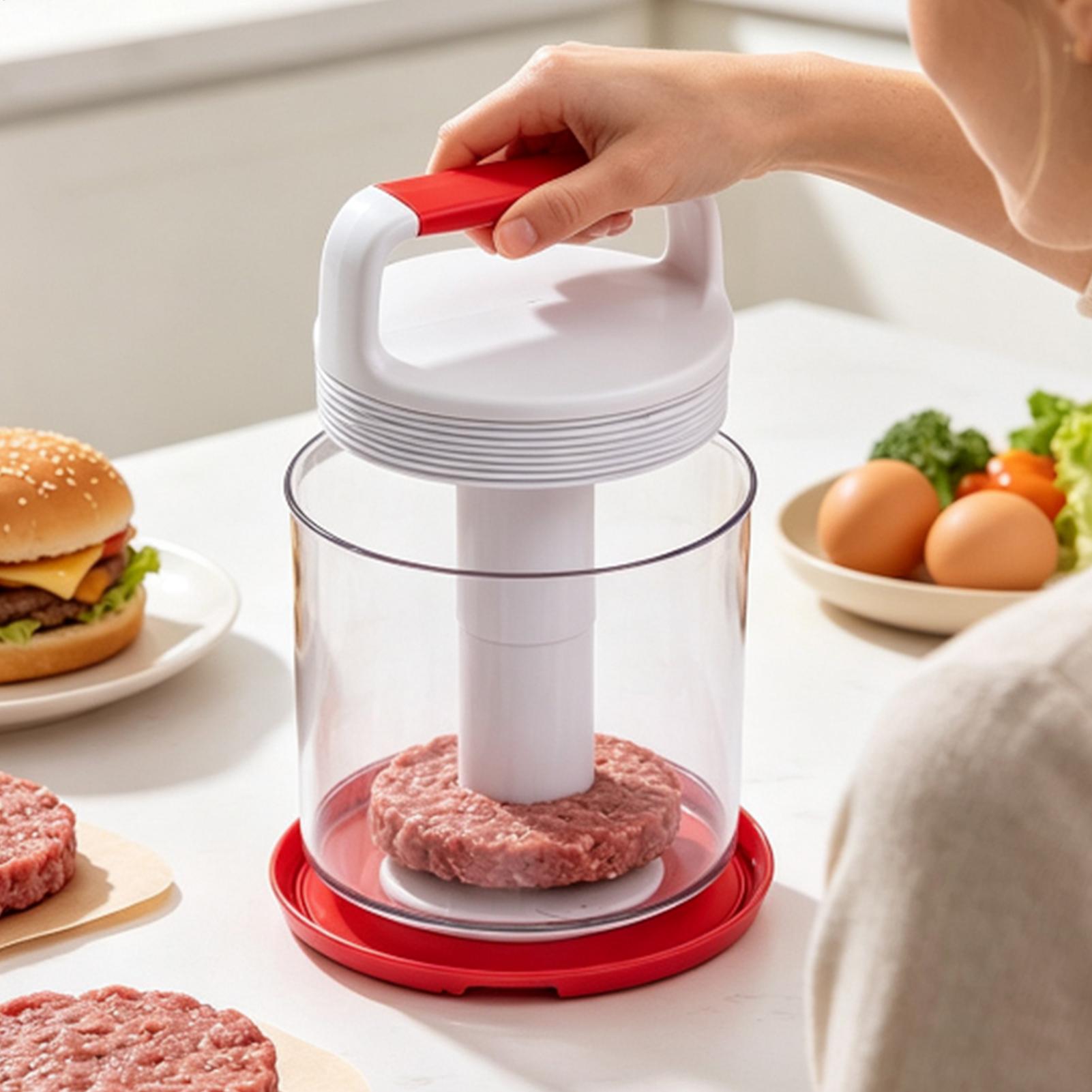 Praska do burgersów, forma do  – Meal Prep Template recenzja i cena