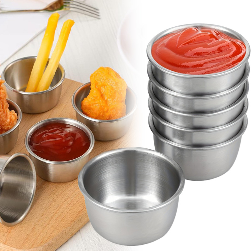 Miska do maczania sosów 304 ku – Sauce Dipping Cup recenzja i cena