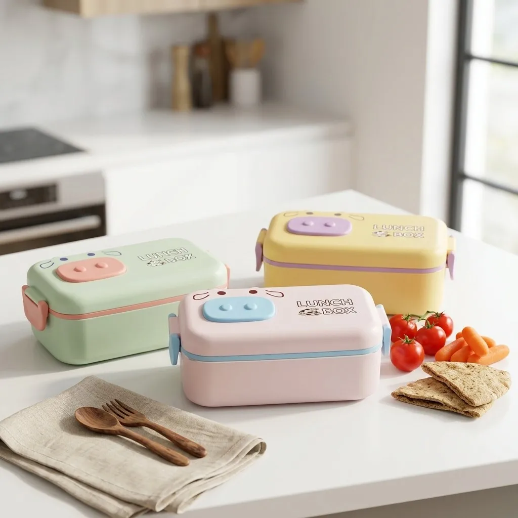 Plastikowe pudełko bento do po – Meal Prep Or Prep Meal recenzja i cena