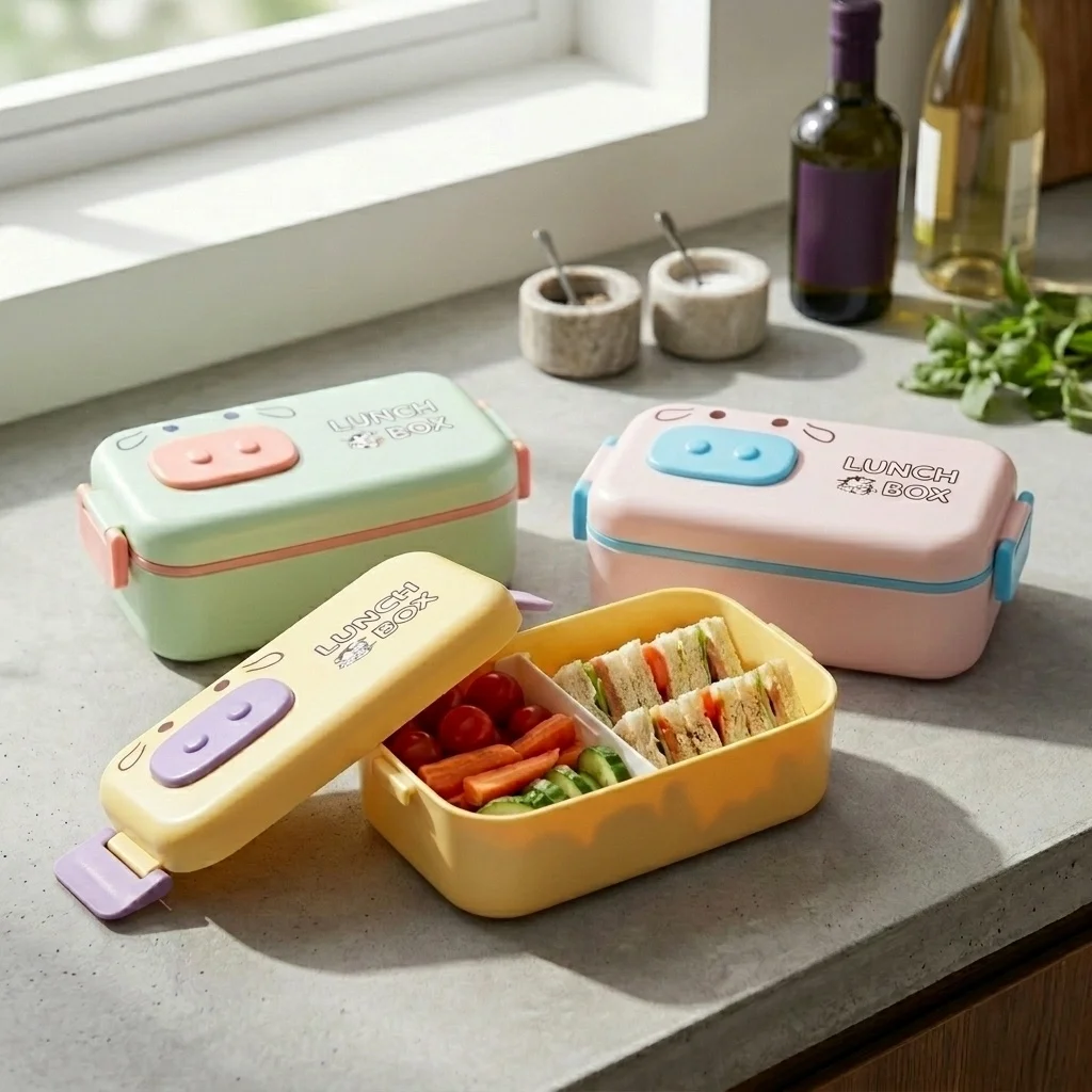 Plastikowe pudełko bento do po – Meal Prep Or Prep Meal recenzja i cena
