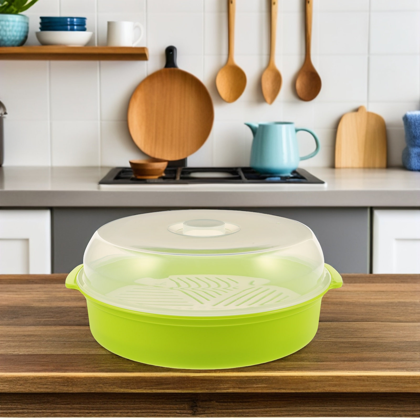 Miska do gotowania na parze w  – Meal Prep With Rice recenzja i cena