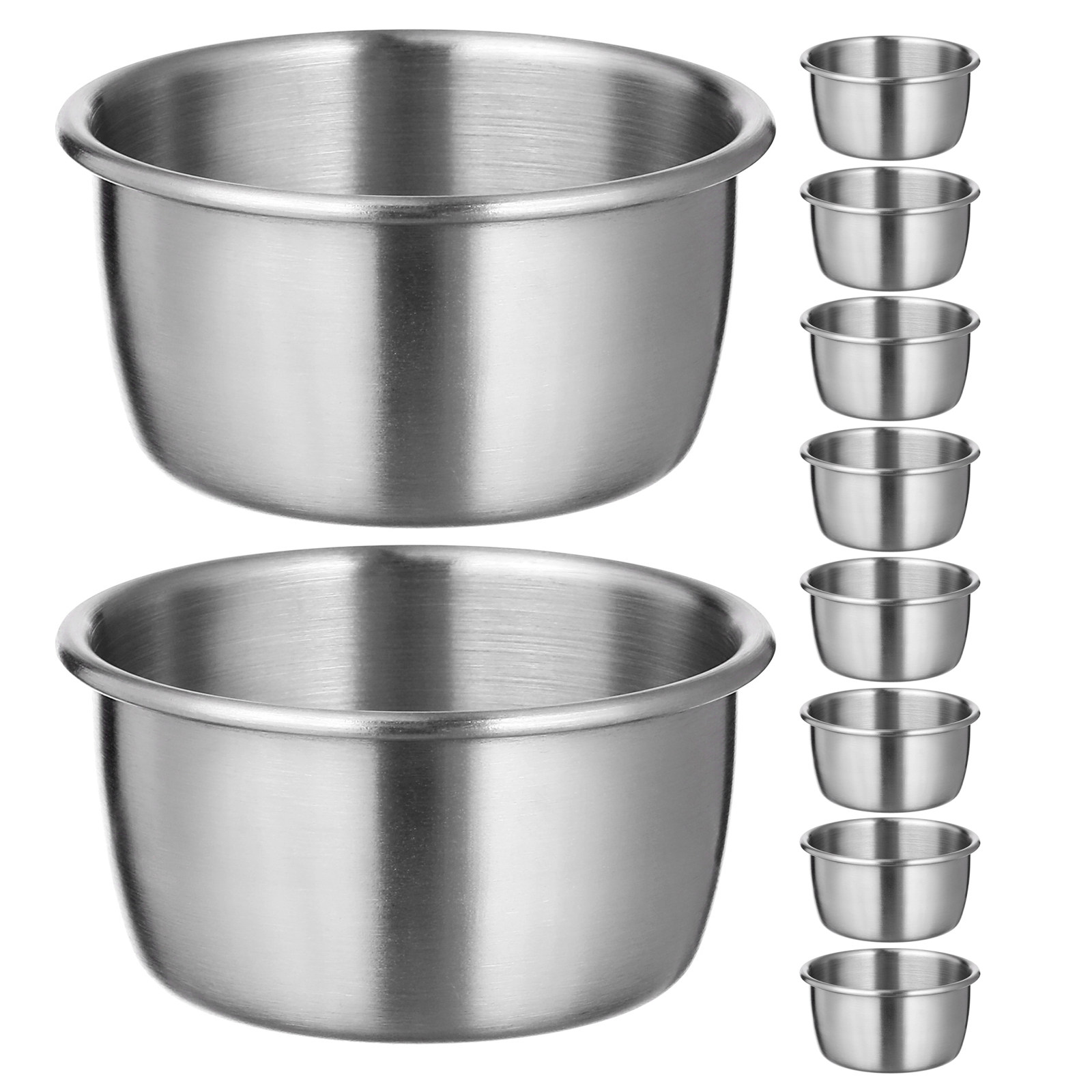 10 sztuk metalowych miseczek d – Sauce Dipping Cup recenzja i cena