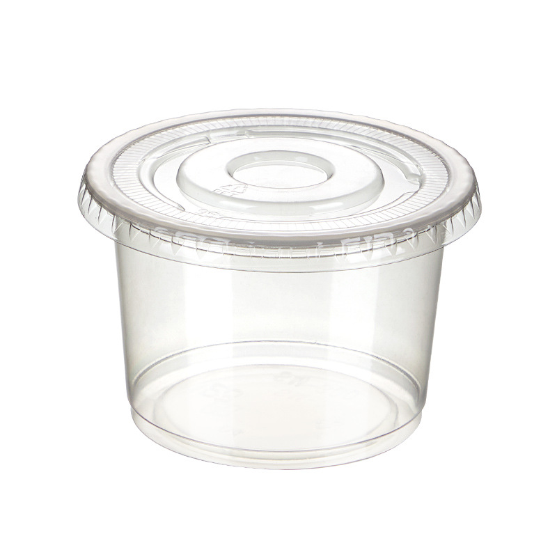 Plastikowe kubki na parfait 8/ – Sauce Dipping Cup recenzja i cena
