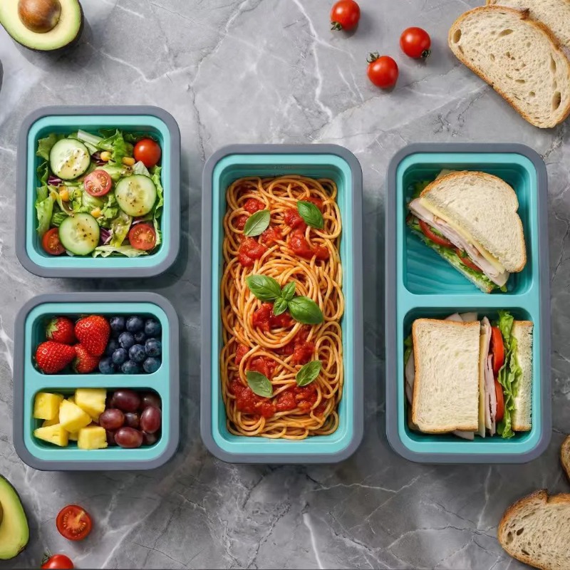 Forma do zamrażania z pokrywką – Meal Prep Template recenzja i cena