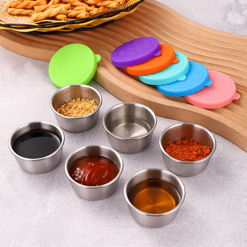 1/4 szt. Kubki do sosów ze sta – Sauce Dipping Cup recenzja i cena