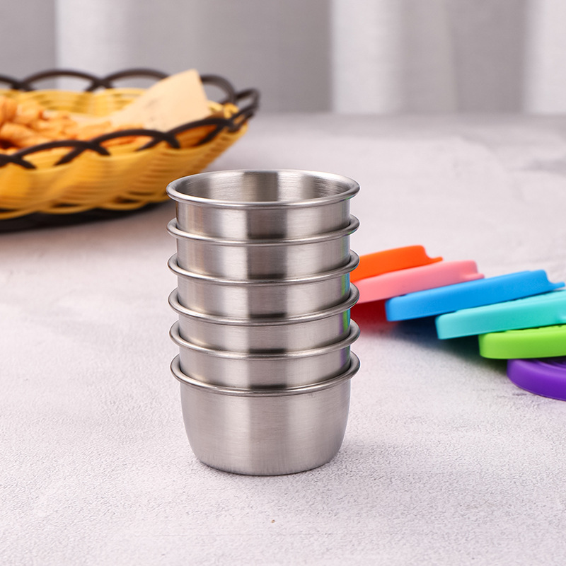 1/4 szt. Kubki do sosów ze sta – Sauce Dipping Cup recenzja i cena