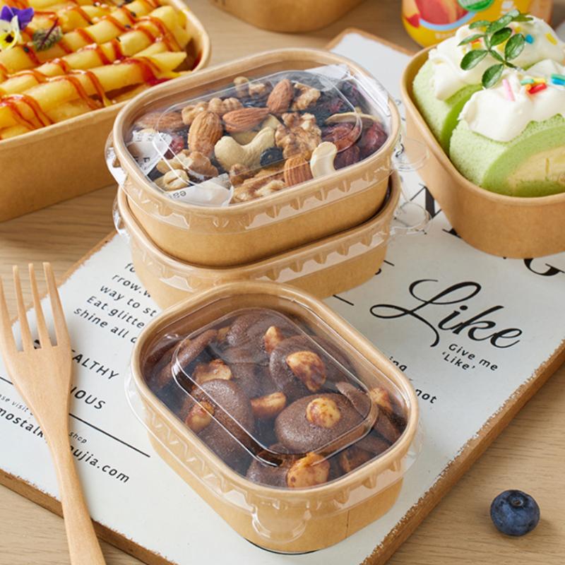 10 SZT./Zestaw Jednorazowe Pud – Meal Prep Bowl recenzja i cena