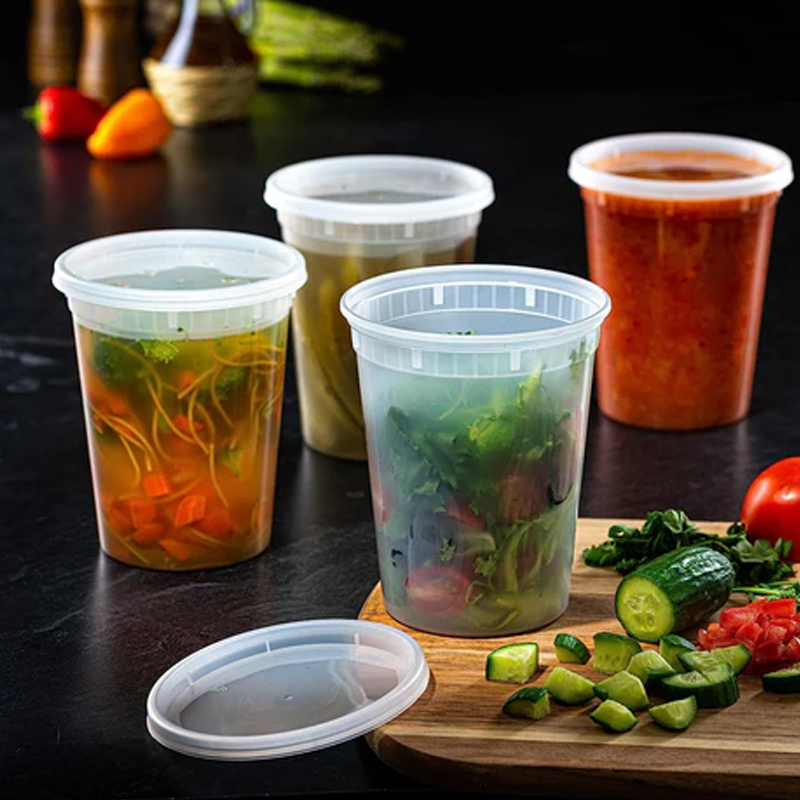 Pojemniki do przechowywania ży – Meal Prep Kitchen recenzja i cena